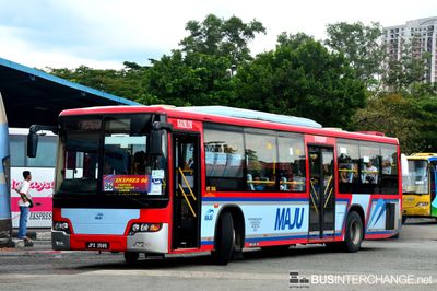 JPX3585 - 96 - Maju Higer KLQ6128G