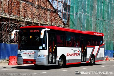 Hino RK1JSKA (Pioneer Coachbuilders)