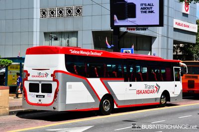 Bus 606 - Kembara City Hino RK1JSKA (JPX5554)