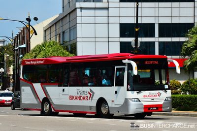 Bus 606 - Kembara City Hino RK1JSKA (JPX5554)
