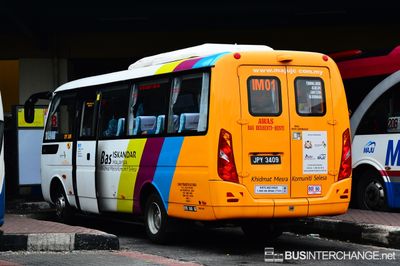 Bus IM01 - Maju Higer KLQ6729AR (JPY3409)
