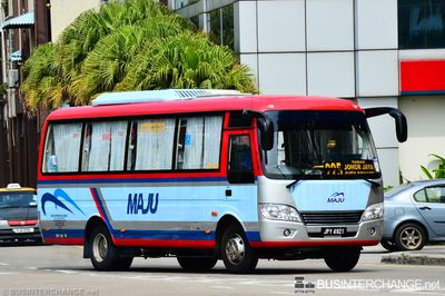 Bus 225 - Maju Higer KLQ6729AR (JPY4921)