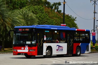 Maju Higer KLQ6128G (JQA4691) - CHARTERED
