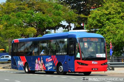Bus P211 - Causeway Link Sksbus SA12-300 (JQB7245)