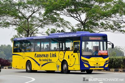 Causeway Link Scania K250IB (JQD3642) - CWA