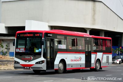 Hino RK1JSKA (TW Jaya)