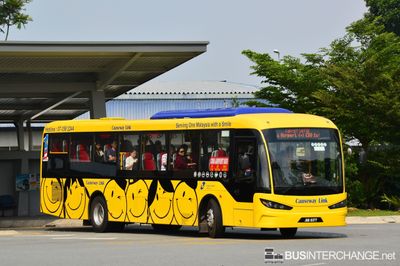 Causeway Link Sksbus SA12-300 (JQG6377) - CWA