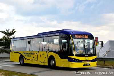 Bus SL1 - Causeway Link Scania K250IB (JQM3900)