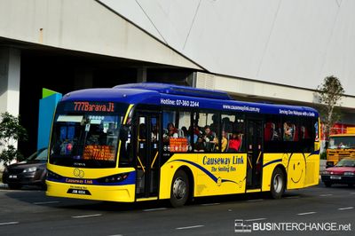 Bus 777B - Causeway Link Scania K250IB (JQM4054)