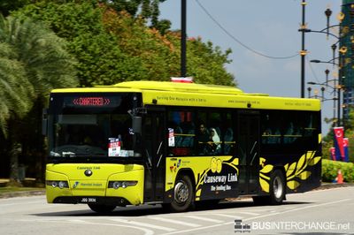 Causeway Link Yutong ZK6118HG (JQQ3934) - CHARTERED