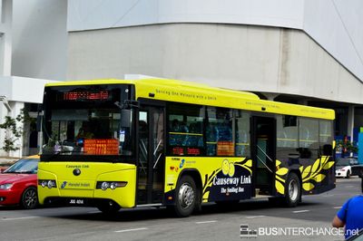 Bus 777B - Causeway Link Yutong ZK6118HG (JQQ4014)
