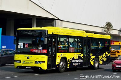 Bus BET1 - Causeway Link Yutong ZK6118HG (JQQ4249)