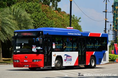 Causeway Link Yutong ZK6118HG (JQQ4249) - CHARTERED