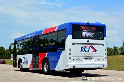 Causeway Link Yutong ZK6118HG (JQQ4249) - CHARTERED