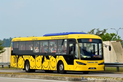 Bus JPO2 - Causeway Link Sksbus SA12-300 (JQT5736)