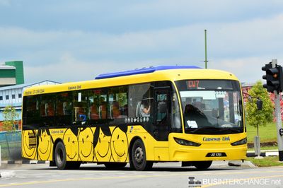 Bus CW7 - Causeway Link Sksbus SA12-300 (JQT5745)