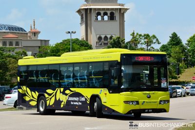 Causeway Link Yutong ZK6118HG (JQT 509) - CHARTERED