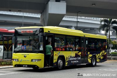 Bus S1 - Causeway Link Yutong ZK6118HG (JQT509)
