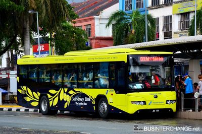 Bus CW3L - Causeway Link Yutong ZK6118HG (JQT736)