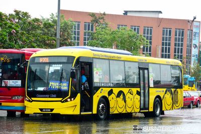 Bus P701 - Causeway Link Sksbus C6 (JQX9285)