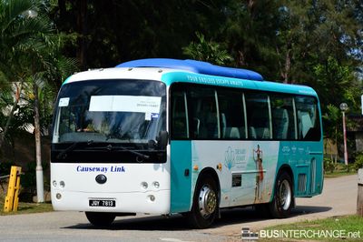 JQY7813 · Desaru Coast Shuttle Bus Service