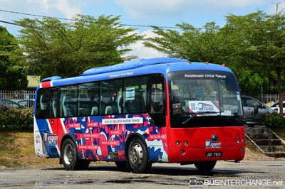 Yutong ZK6800HNGAA