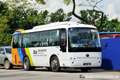 Bus IM03 - Causeway Link Yutong ZK6800HNGAA (JQY8167)