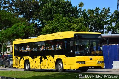 Bus CW1 - Causeway Link Yutong ZK6118HG (JRJ7842)