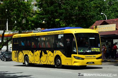 Bus 120 - Causeway Link Sksbus SA12-300 (JRK1854)