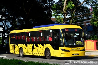 Bus 120 - Causeway Link Sksbus SA12-300 (JRK2602)