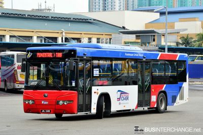 Bus P104 - Causeway Link Yutong ZK6118HG (JRL2498)