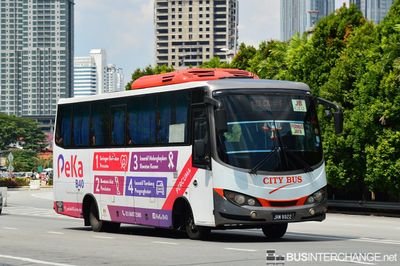 Bus 123 - Transit Link JB Hino XZU720R (JRM8922)