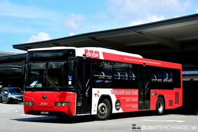 Causeway Link Yutong ZK6118HG (JRQ3490) - CWA