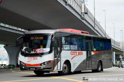 Bus 15 - Transit Link JB Hino RK1JSLL (JRQ9692)