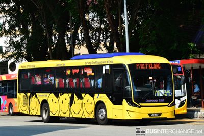 Bus P701 - Causeway Link Sksbus C6 (JRU2137)