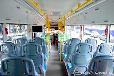 Interior - Yutong ZK6128HG
