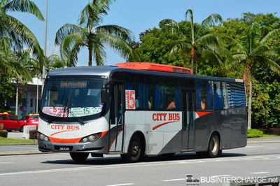 Bus 15 - Transit Link JB Hino RK1JSLL (JSA5331)
