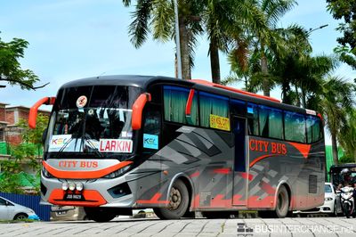 Bus 51 - Transit Link JB Nissan Diesel JP251S (JSB8629)