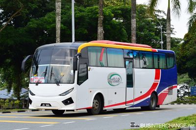 Bus T50 - Transit Link JB Nissan Diesel JP251S (JSC8965)