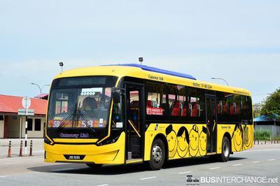 Bus 5B - Causeway Link Sksbus C6 (JSD9285)