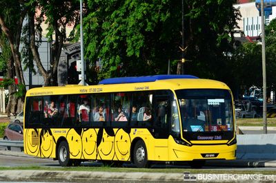 Bus 5B - Causeway Link Sksbus C6 (JSD9285)