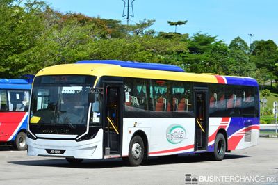 Bus T20 - Causeway Link Sksbus C6 (JSD9285)
