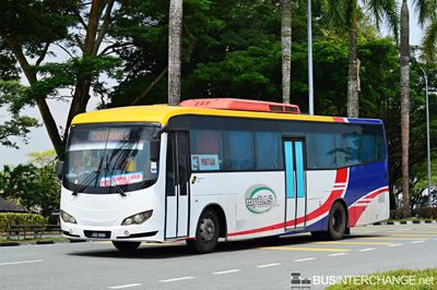 Bus T50 - Transit Link JB Hino RK1JSLL (JSD9961)