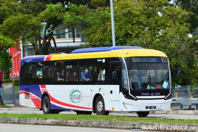 Bus T22 - Causeway Link Sksbus C6 (JSE1939)
