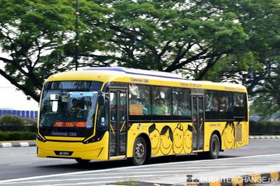 Bus 777B - Causeway Link Sksbus C6 (JSF2973)