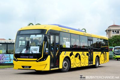 Bus JD06 - Causeway Link Sksbus C6 (JSF2973)