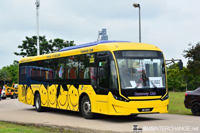 Bus JD06 - Causeway Link Sksbus C6 (JSF2973)