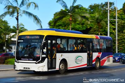 Bus T20 - Causeway Link Sksbus C6 (JSF2973)