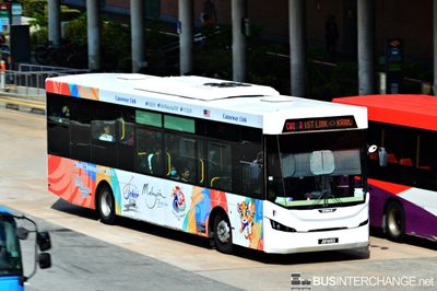 Bus CW1 - Causeway Link Sksbus LEC-300H (JSF4453)