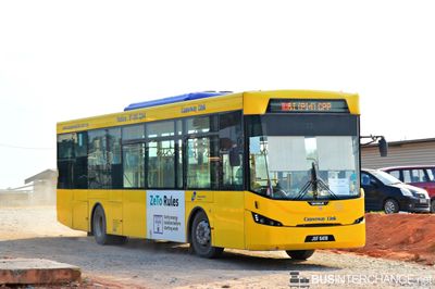 Causeway Link Sksbus LEC-300H (JSF6418) - RAPID Pengerang Shuttle Bus